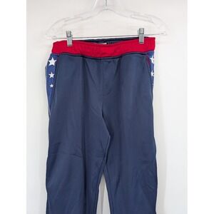 Beretta Men's Joggers‎ Track Pants Star Collection Patriotic navy blue sz small